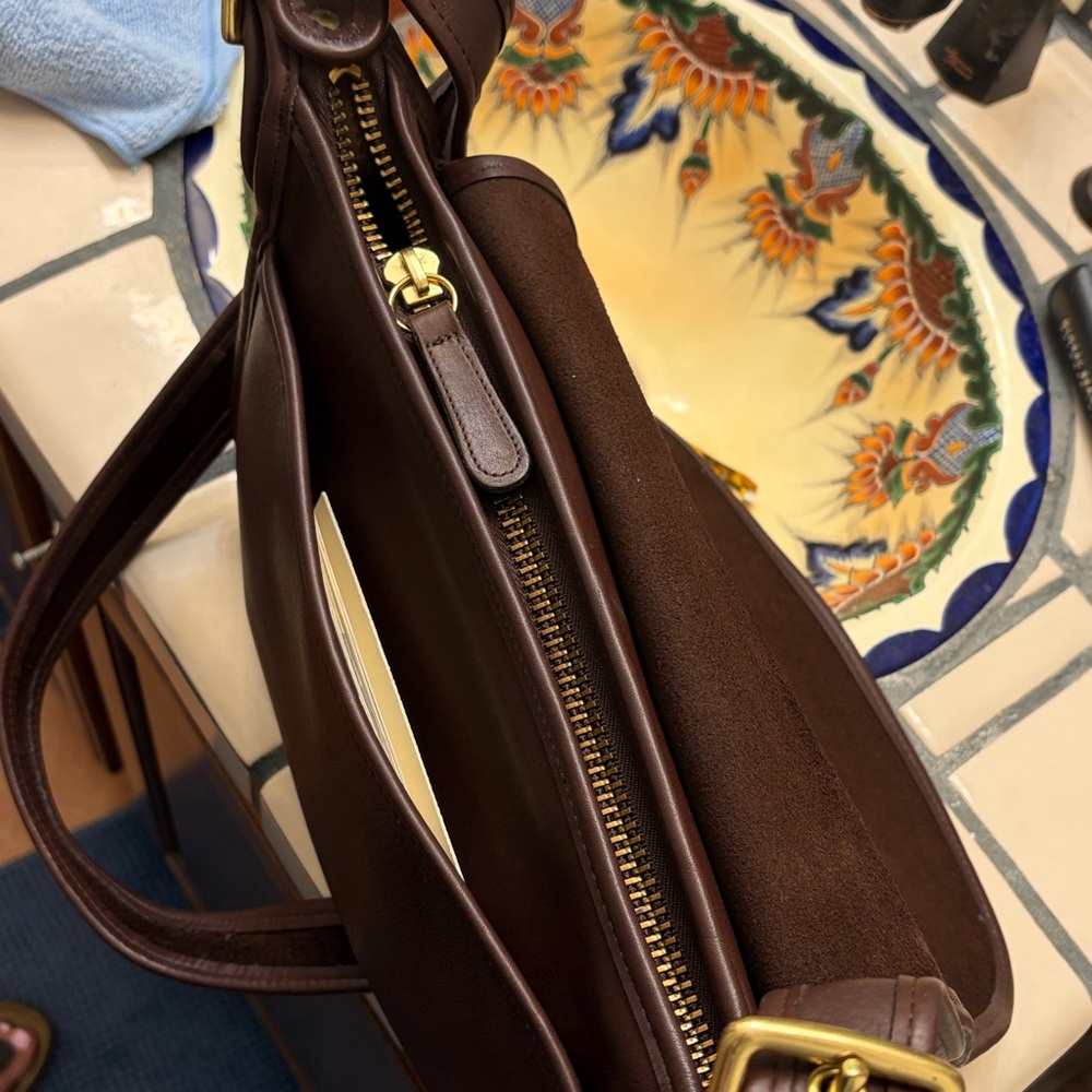 Vintage Coach Patricia Legacy Tote 1996 - Picture 12 of 13